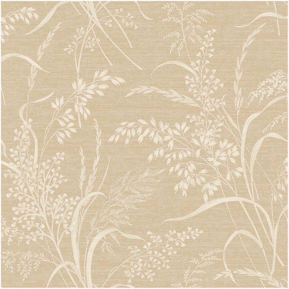 Grandeco Prairie Neutral Wallpaper