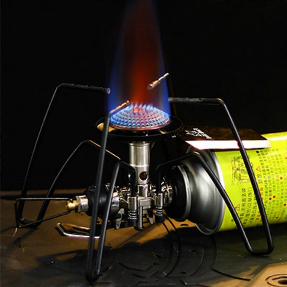 Single Burner, Modulating Stove, One-Piece Cassette Stove