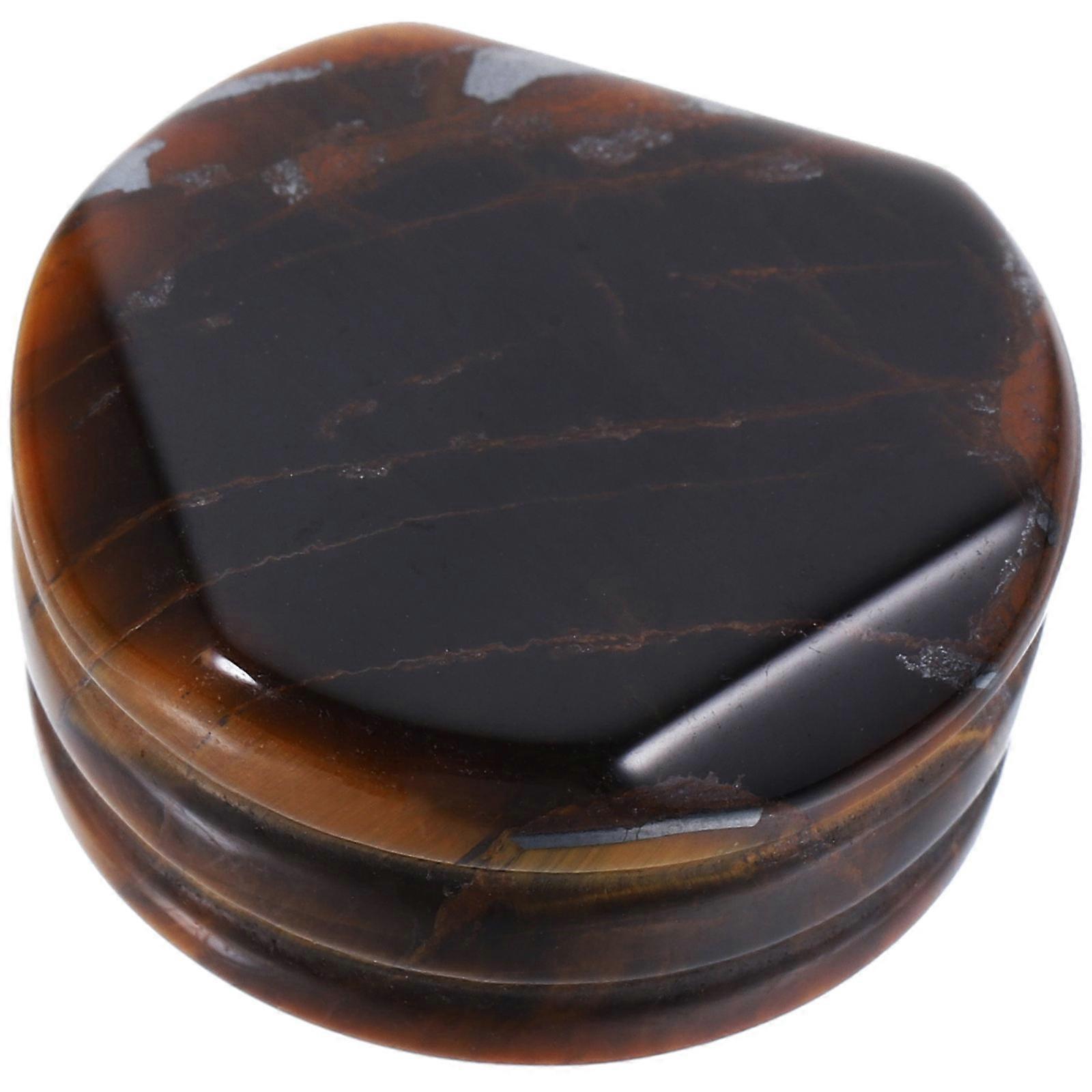 Crystal Sphere Stand for Decor Multi-Use Crystal Globe Stone Base