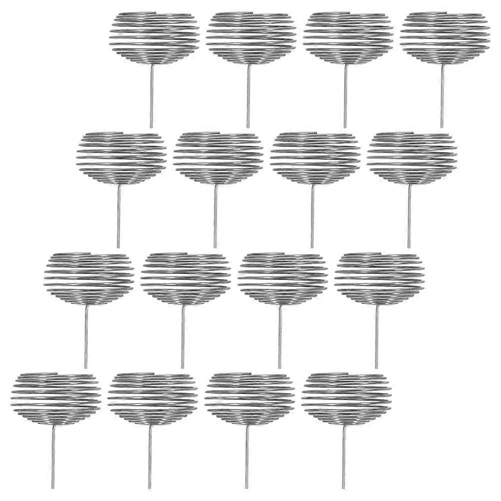 Fertilizer Basket Stainless Steel Bonsai Fertilization Box 64Pcs