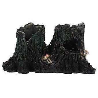 Gecko Tank Skjul Krybdyrly Til Små Firben Crested Geckos Burdekoration 20X11X11CM 1 Stk