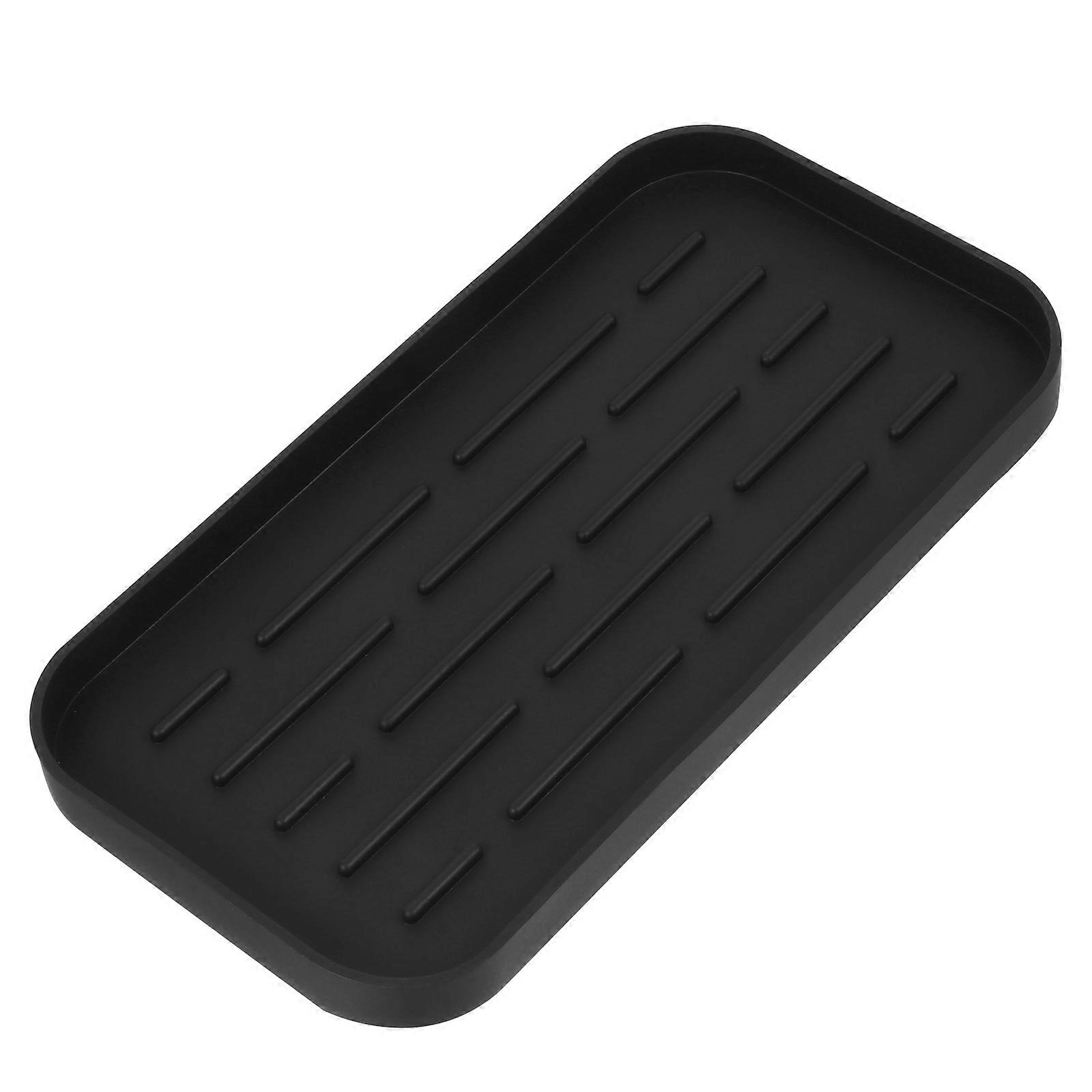 Food Grade Silicone Kitchen Drying Mat for Draining Tableware
