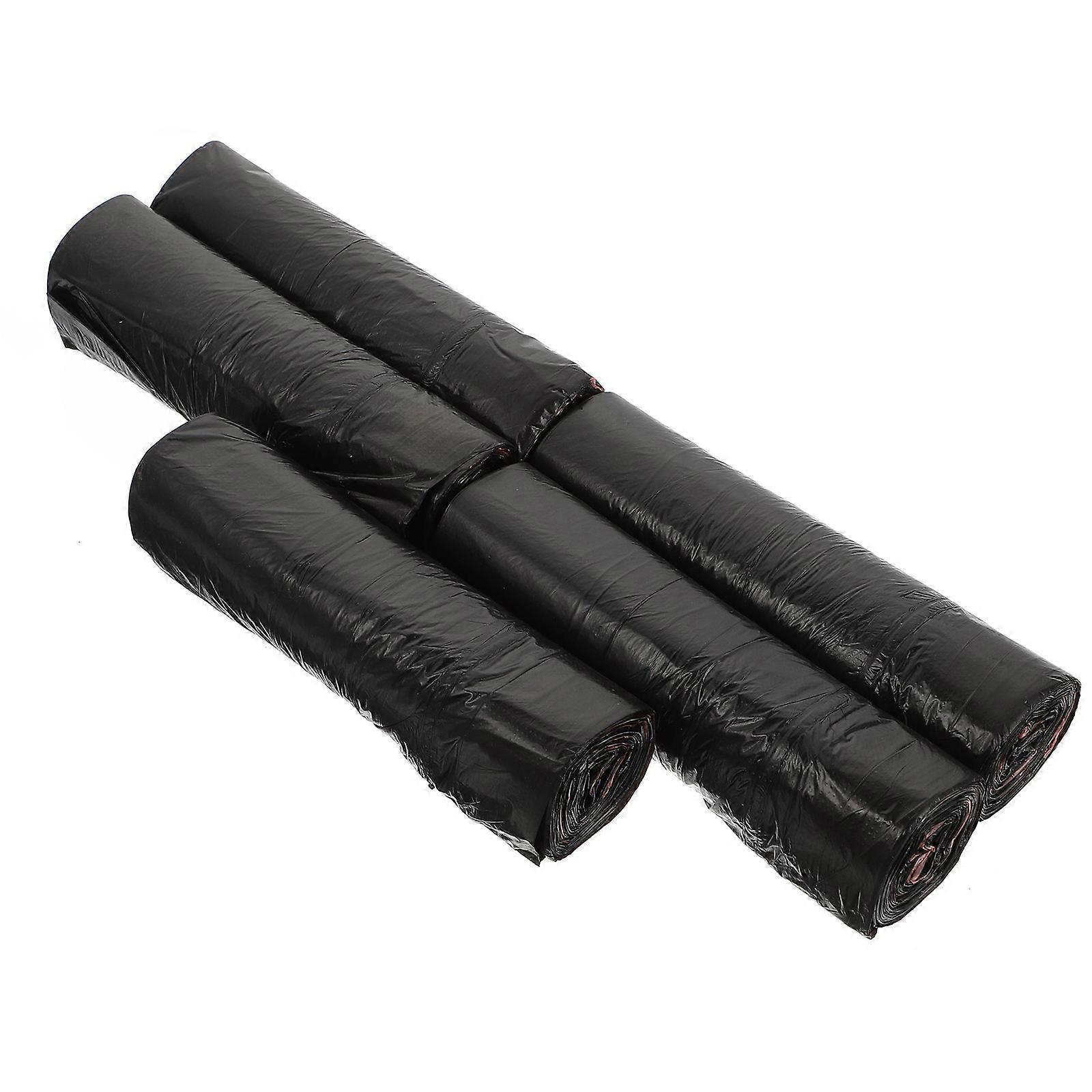 Environmental Trash Bag Disposable Drawstring Garbage Bag for Home Use 75Pcs