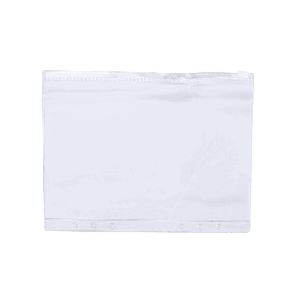 Document Folder A5 Document Folder for Organizing Files 24Pcs Clear Plastic