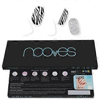 Gel Nail Stickers - NOOVES - Funky Baby - Easy Application - Long-lasting Finish - Shiny Nails
