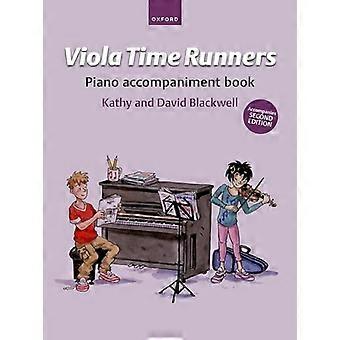 Libro de acompañamiento de piano Viola Time Runners (para la Segunda Edición): Acompaña a la Segunda Edición
