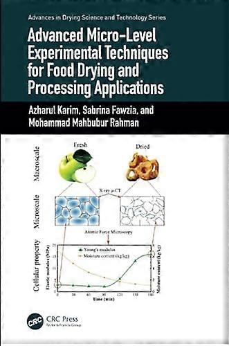 Advanced Micro-Level Experimental Techniques for Food Drying and Processing Applications