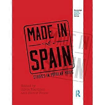 Made in Spain: Studi di Popular Music (Routledge Global Popular Music Series)
