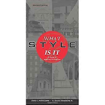 Was ist es?: A Guide to American Architecture