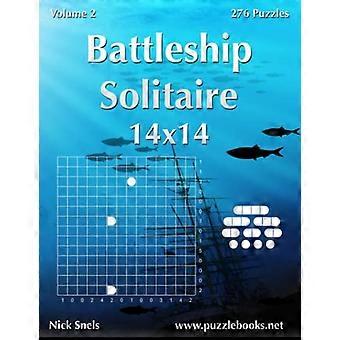 Taistelulaiva Solitaire 14x14 - Osa 2 - 276 Loogiset palapelit (Taistelulaiva Solitaire)