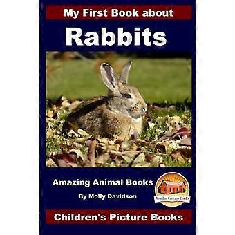 Mein erstes Buch über Kaninchen - Erstaunliche Tierbücher - Bilderbücher für Kinder