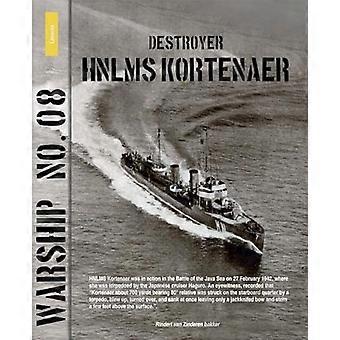 Oorlogsschip 8: Torpedobootjager Hr.Ms. Kortenaer (Lanasta - Oorlogsschip)