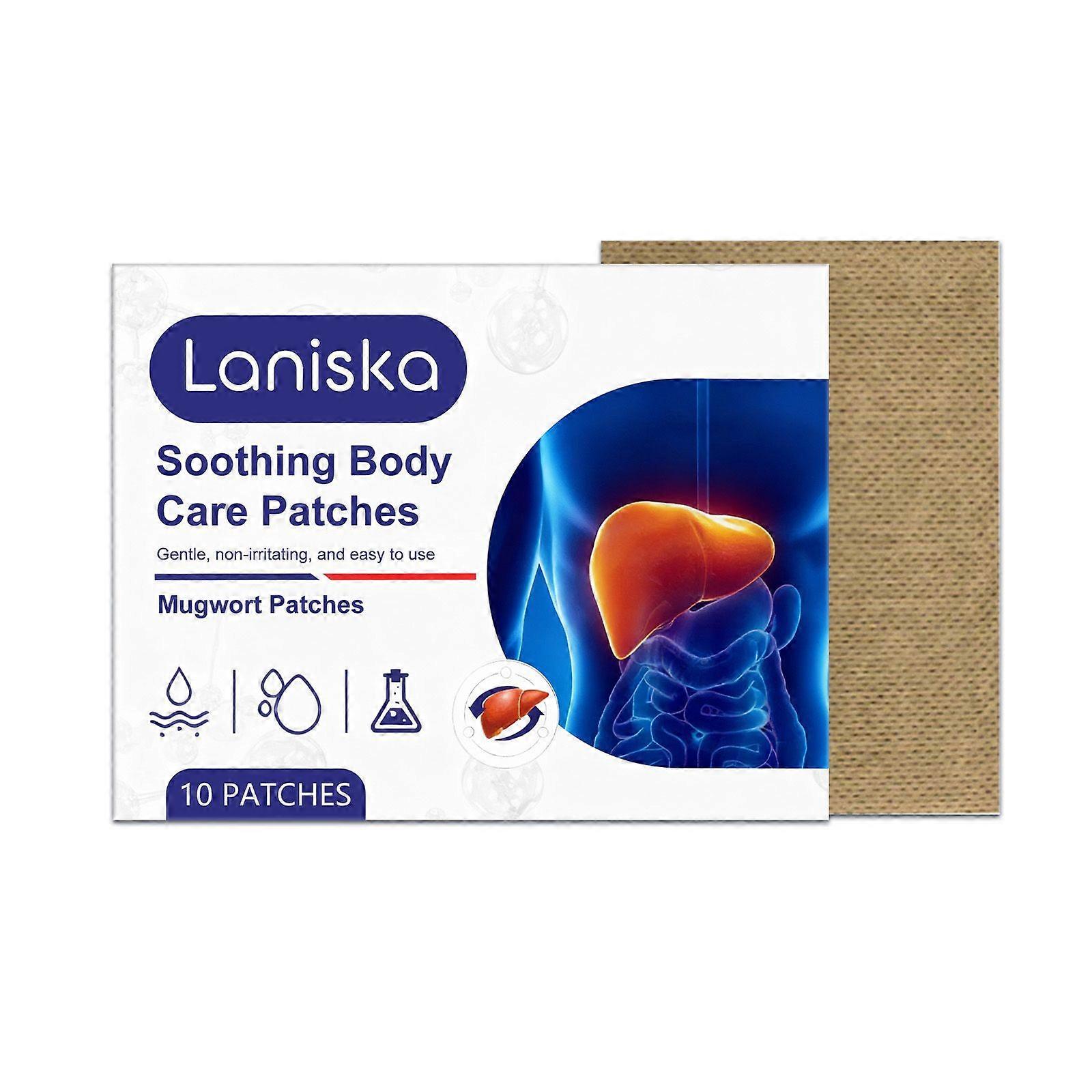 Laniska Body Care Patch Daily Care Comfortable, Light, Free,