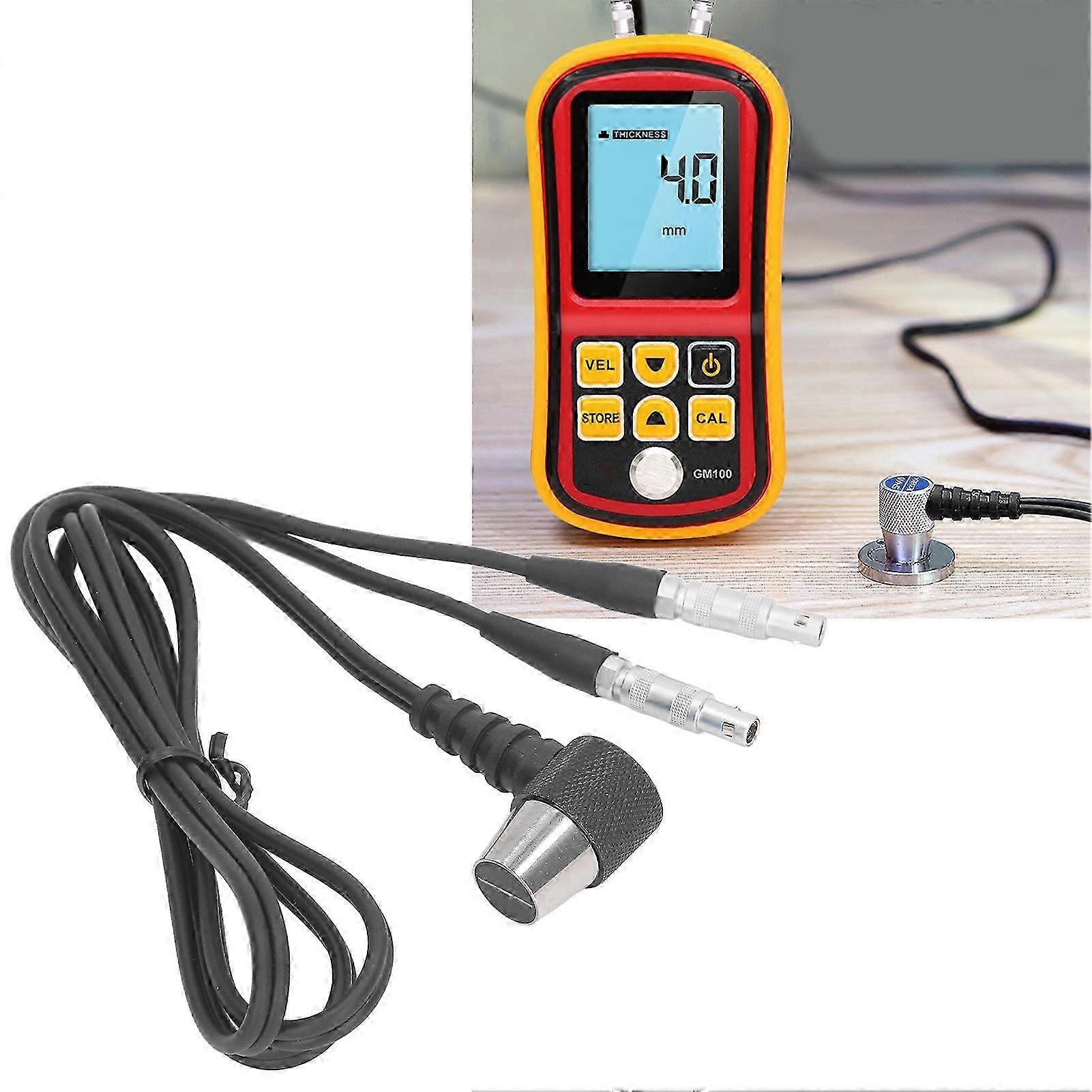 Ultrasonic Thickness Meter Probe Replacement for Standard Transducer Tester