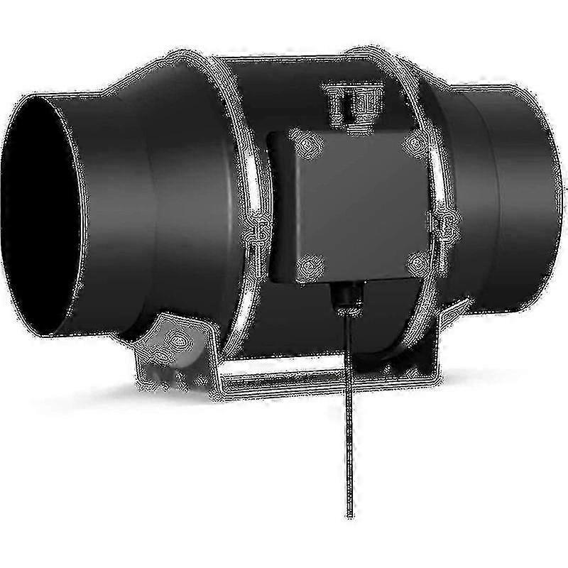 Adjustable Exhaust Fan 100mm 350 M3/h with Variable Speed Controller