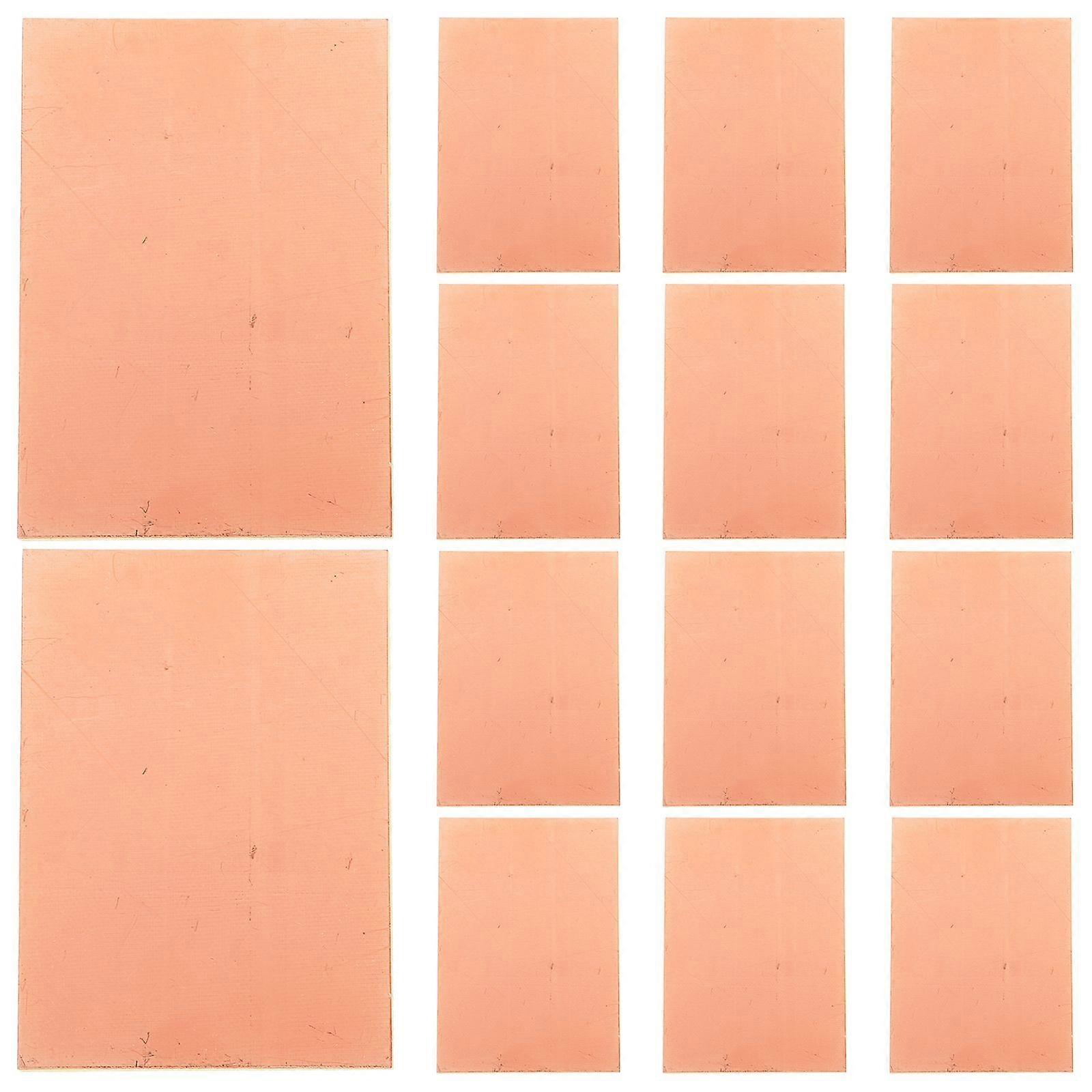 15pcs Single-sided PCB Board Electronics Project Blank Circuit Board Replacement Laminate PCB Board For Prototyping Board