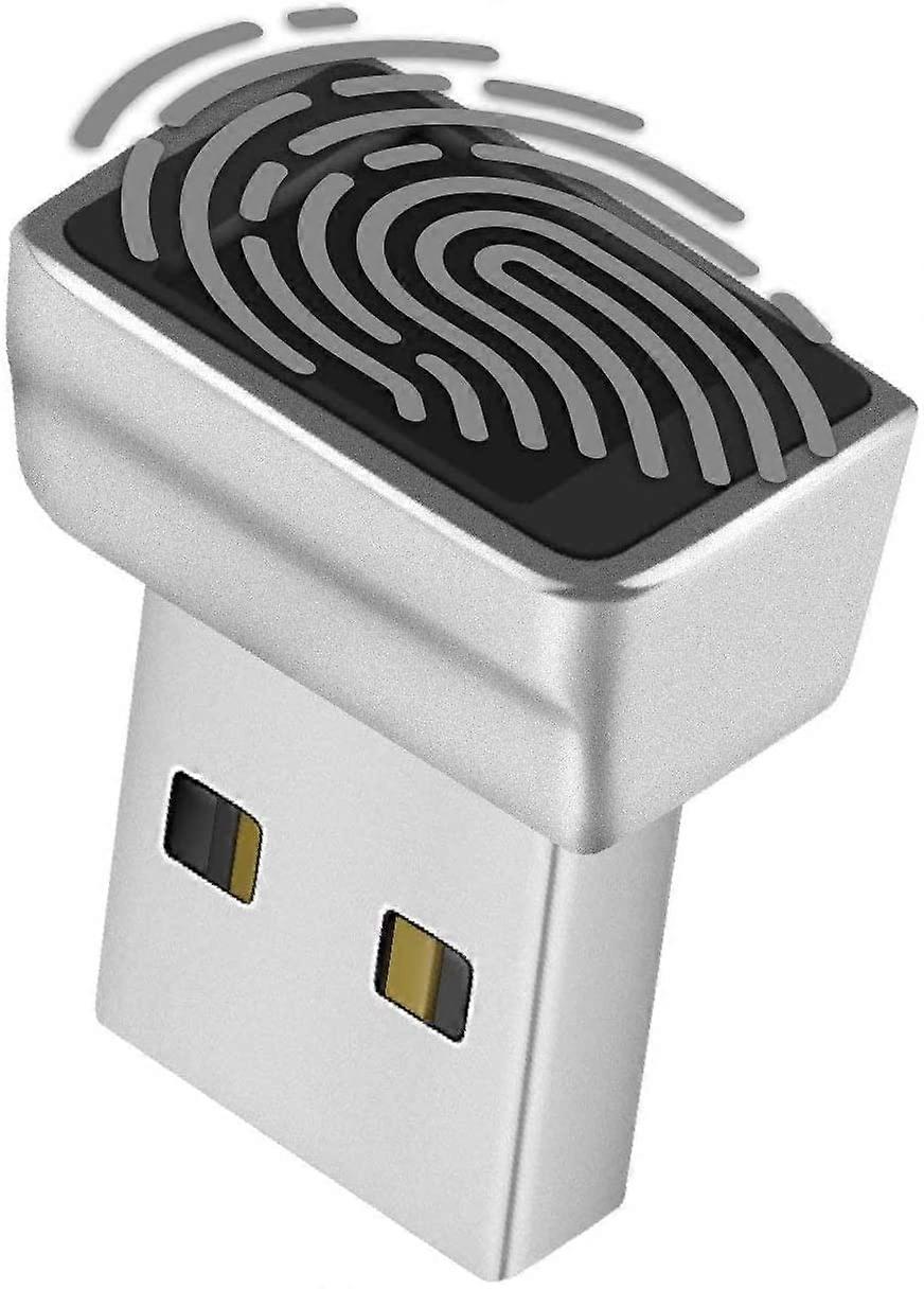 USB Fingerprint Reader for Windows Hello for Windows 10/11 Instant Secure Password Login