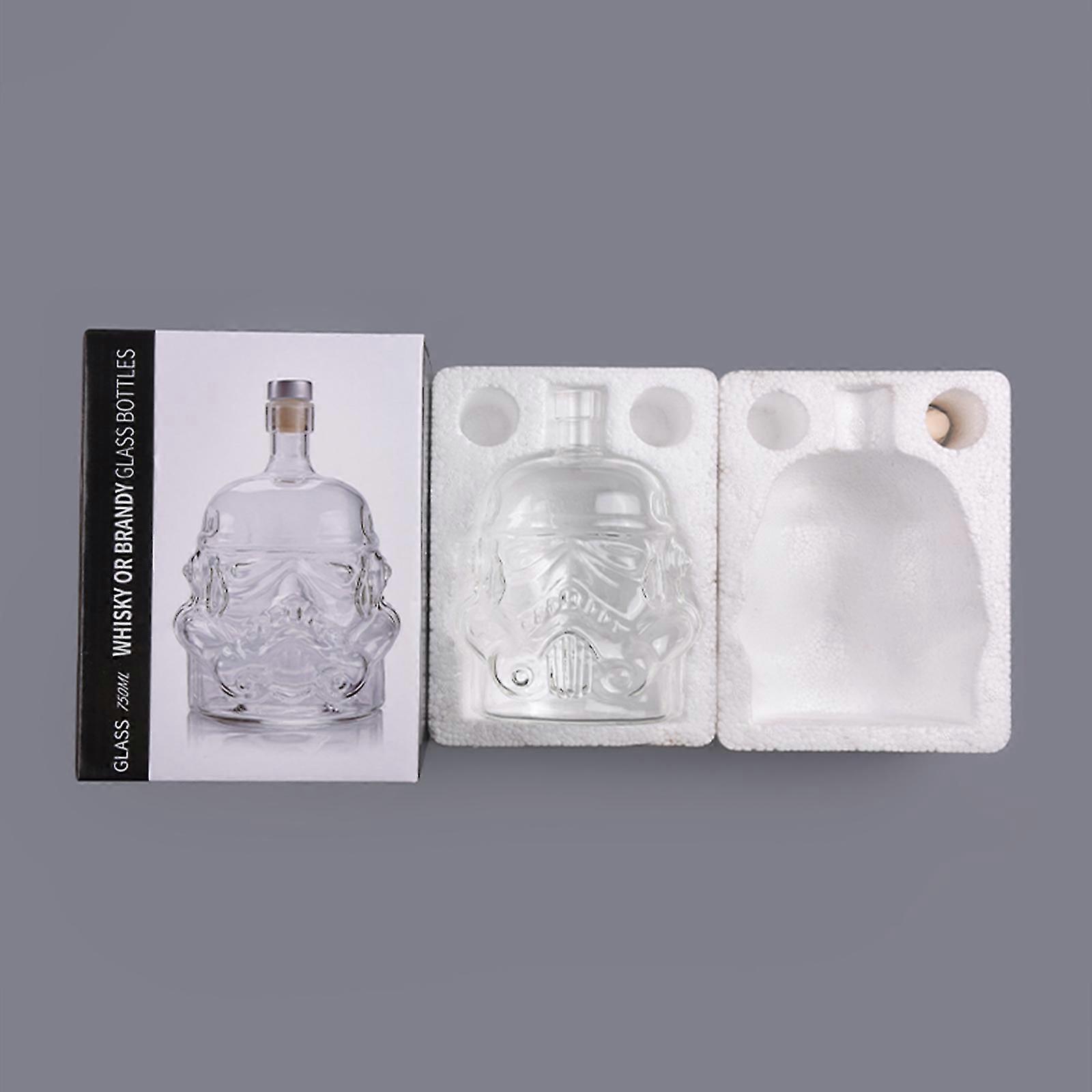 Star Wars Stormtrooper Glaskaraffe mit 2 Whiskeygläsern