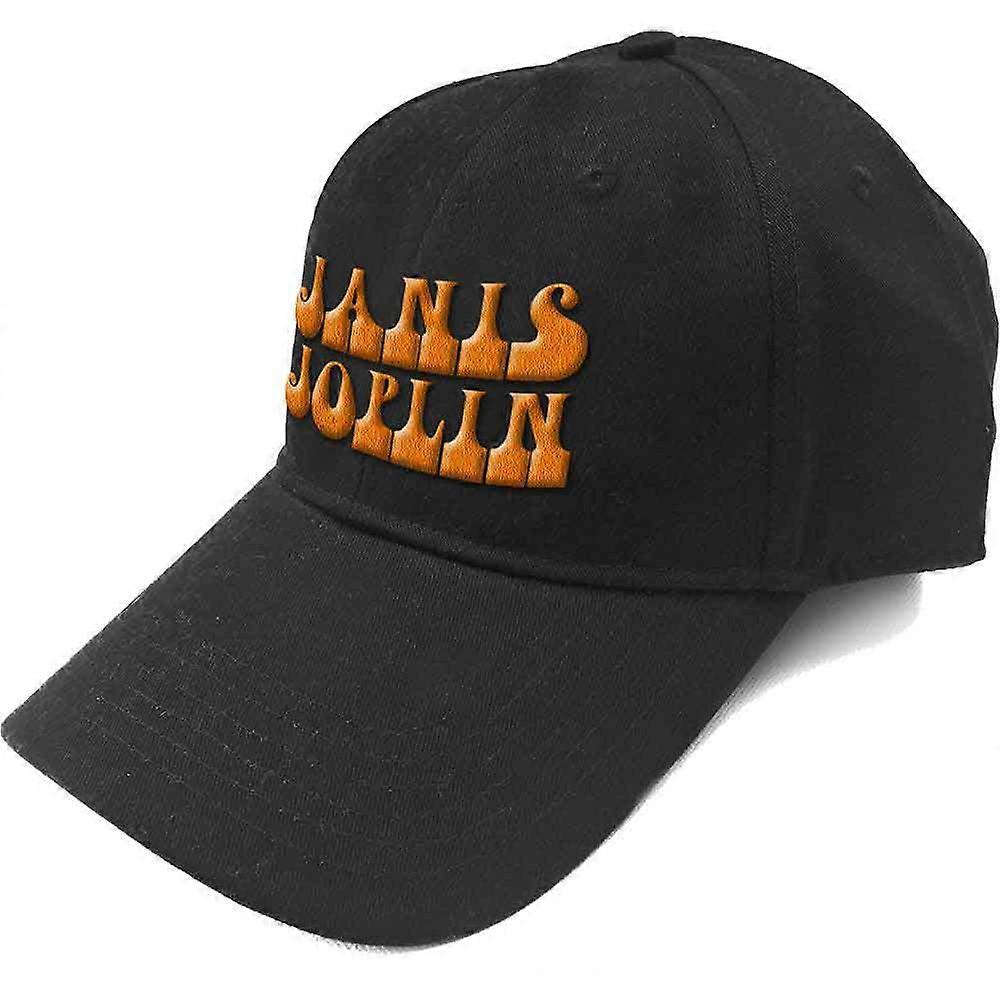 Janis Joplin Orange Logo Strapback