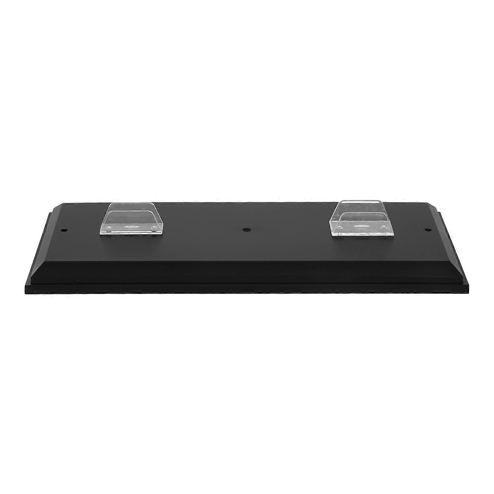 Model Motorcycle Display Stand Plastic Holder for 2Pcs Model Collection