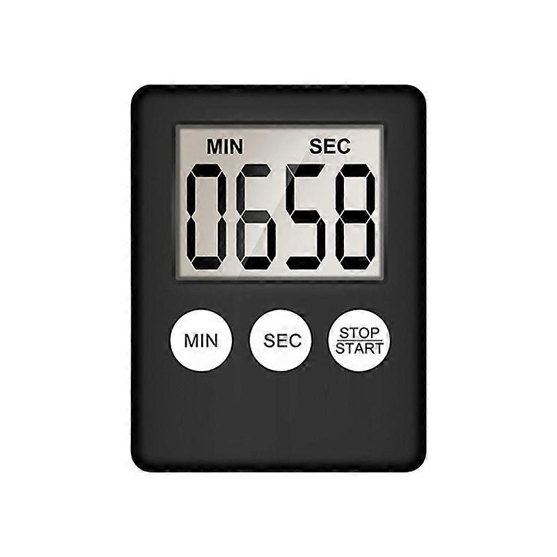 Mini Digital Electronic Kitchen Timer Multi-Function Electronic Timer Stopwatch LCD Display compatible with Sports Exercise Baking Cooking