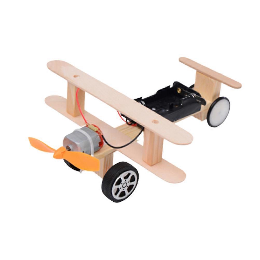 3Pcs DIY Airplane Model Handcraft Playing Educational