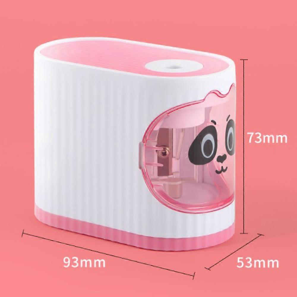 Students Learn Stationery Automatic Pencil Sharpener Hand Sharpener Electric Pencil Sharpener Stud