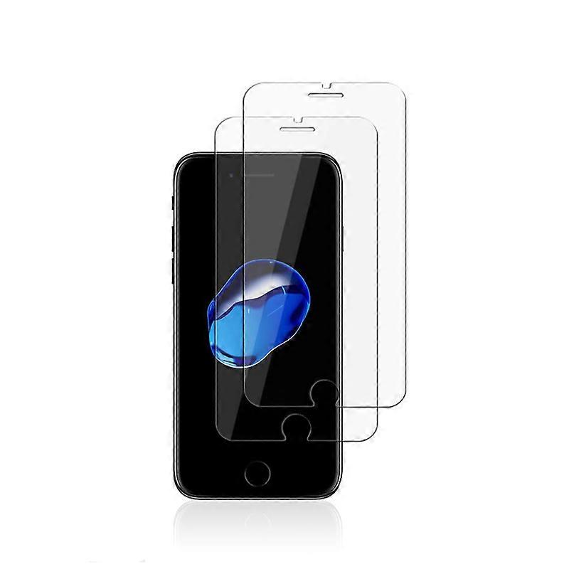 2-Pack Tempered Glass Screen Protector for iPhone SE (2020)