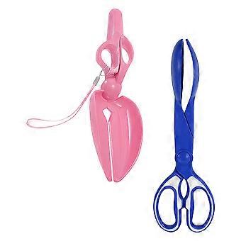 Dog Poop Scooper Portable Lightweight Pet Waste Picker for Outdoor Use 8Pcs