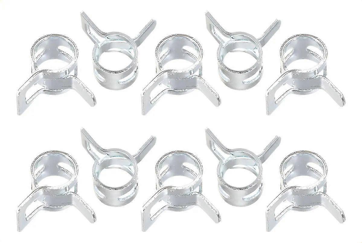 20 slangklämmor 4 mm innerdiameter för