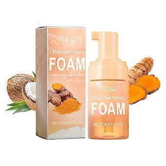 Hoygi Mousse Toner Hydrates And Moisturizes The Face, Softens And Tightens The Skin, And Makes It Smooth And Delicate. It Is A Pre-Makeup Moisturizing