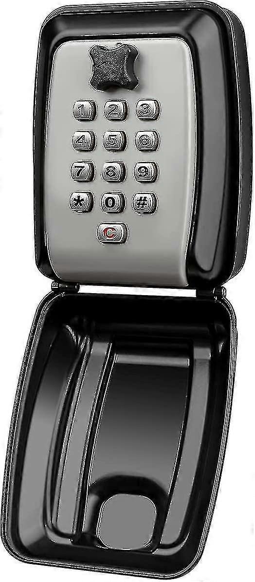 Waterproof Wall-mounted Key Safe Box for Outdoor Use