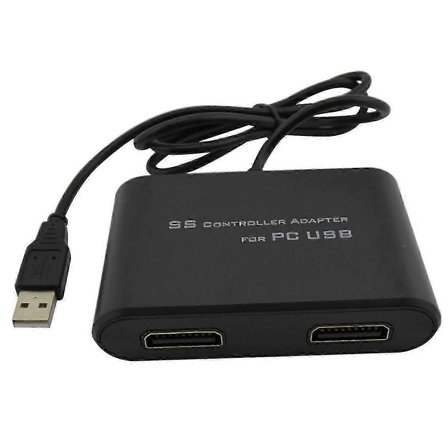 USB Controller Adapter for Sega Saturn SS Controller Game Pad