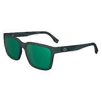 Sunglasses Lacoste L6011S MATTE GREEN/GREEN 56/18/140 Man