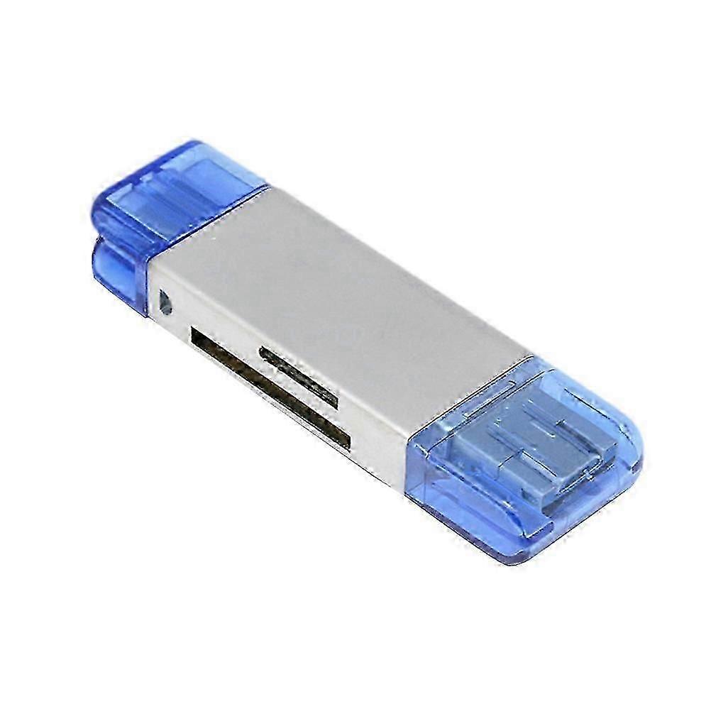 5 in 1 USB Type-C Micro USB Memory Card Reader