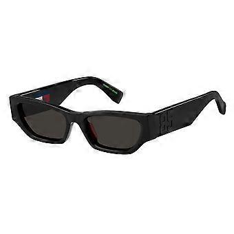 Tommy Hilfiger TJ 0093/S 807/IR Vollrand-Sonnenbrille für Damen im Cat-Eye-Stil, UV3 Original