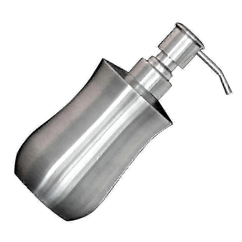 Empty Pump Bottle Refillable Liquid Containers Silver Decorative Soap Dispenser 1PC Efficient Use