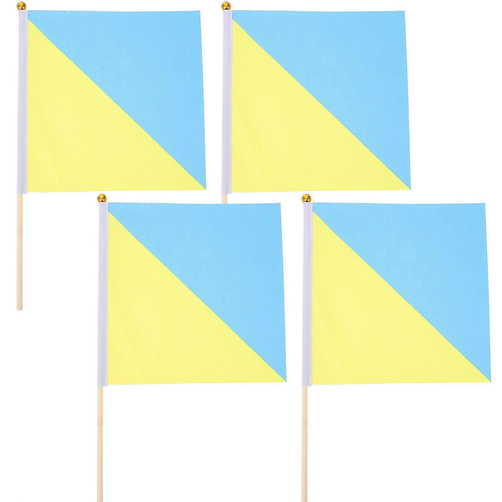 Signal Flag Referee Commanding Flag for Race Conducting 20Pcs Set
