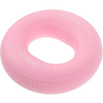Anneaux d'entraînement en silicone rose (lot de 4) pour le fitness