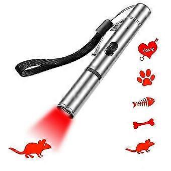 3 w 1 wielofunkcyjny wskaźnik laserowy Premium Cat Toy B Latarka LED do ładowania