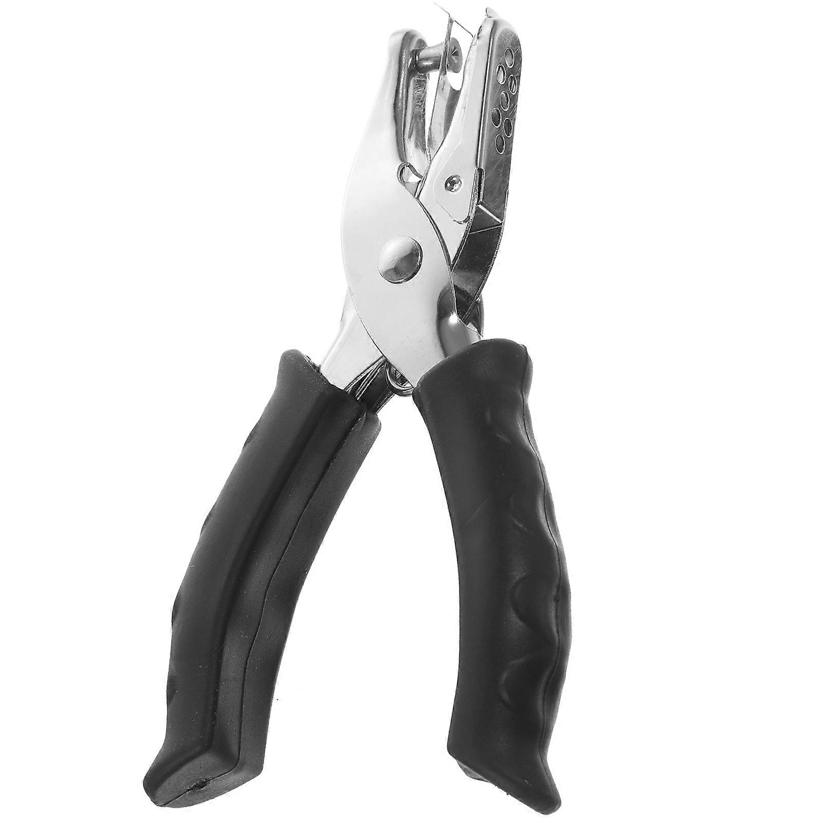 Office Hole Puncher Handheld Multi-Function Paper Puncher