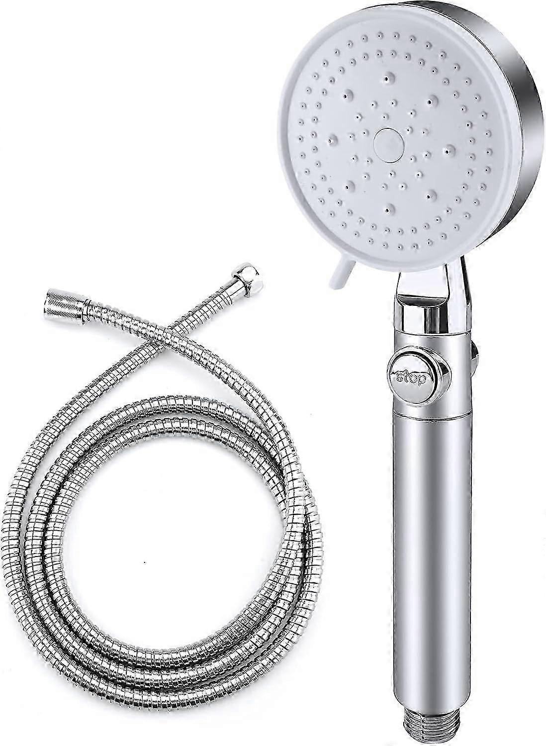 Set - Regner - (silber) Regner + 2 Meter Schlauch