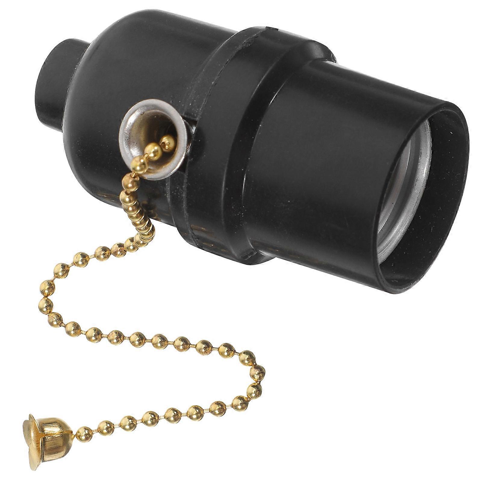 Electric Pull Chain Lamp Socket with E26 Standard Interface