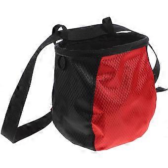 Bolsas rojas para tiza para entrenamiento de gimnasia, 4 piezas, accesorios para escalada.