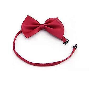 1PC Pet Dog Cat Necklace Formal Necktie Adjustable Bow Tie Portable Collar For Cat Dog Accessories Suit For_DUIBW