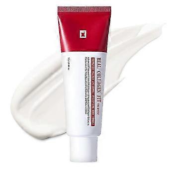Mascarilla facial envolvente de colágeno auténtico de 50 ml, mascarilla facial peel-off, mascarilla facial antiedad e hidratante para hidratación, luminosidad y reafirmación.