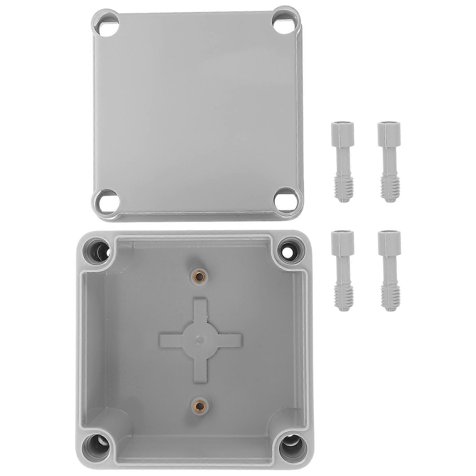 Waterproof Electrical Junction Box Plastic Project Box for Outdoor Use