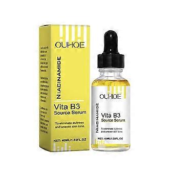 Siero viso alla vitamina B3 per schiarire la pelle e ridurre l'iperpigmentazione, con benefici idratanti e minimizzanti i pori.
