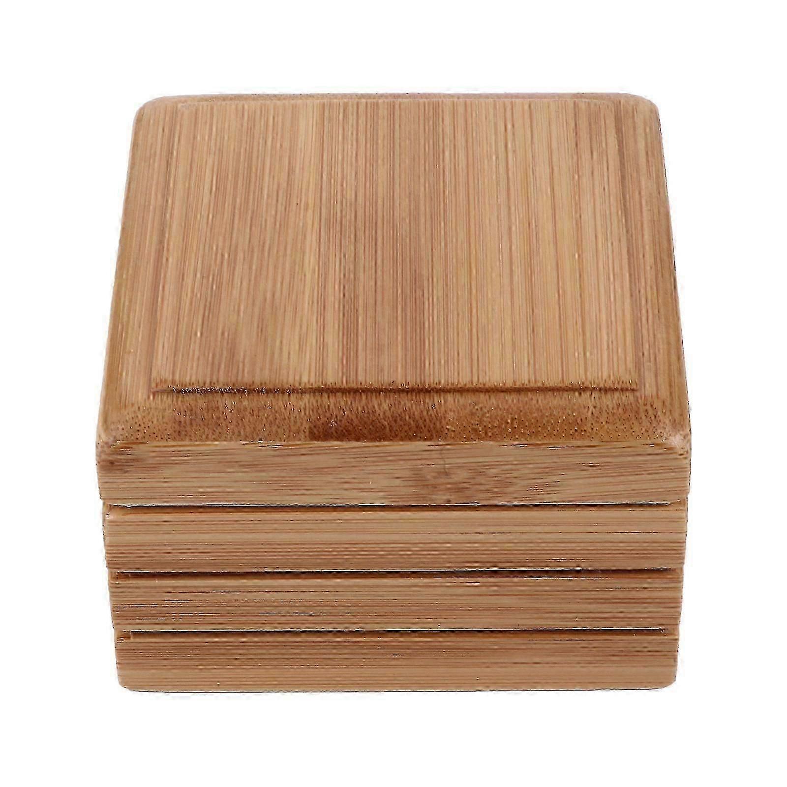 Wood Color Soap Storage Container Shower Rustic 1Pcs