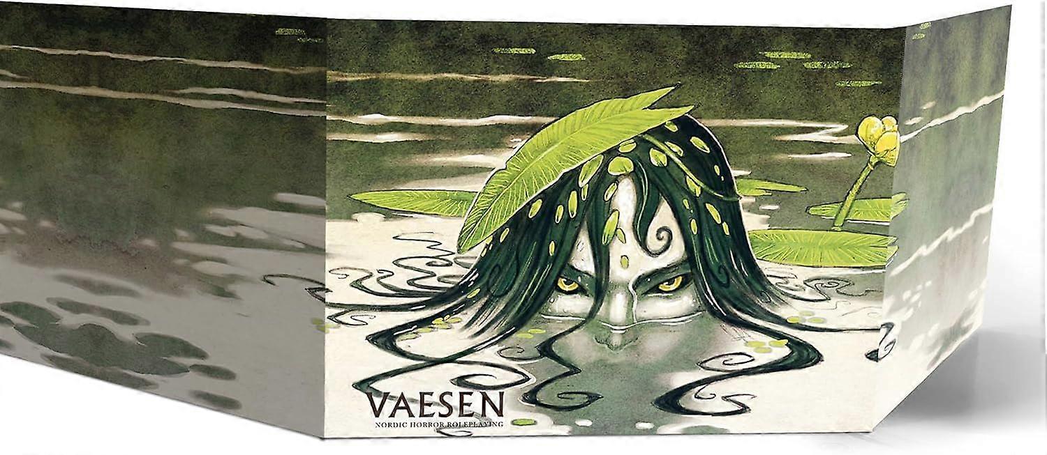 Vaesen Nordic Horror - GM Screen